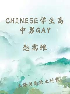 CHINESE学生高中男GAY